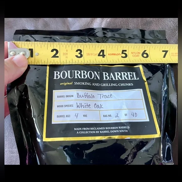 KY Bourbon Barrels!🤩Woodford Reserve” and “Buffalo Trace” grilling wood chunks! - Picture 7 of 9